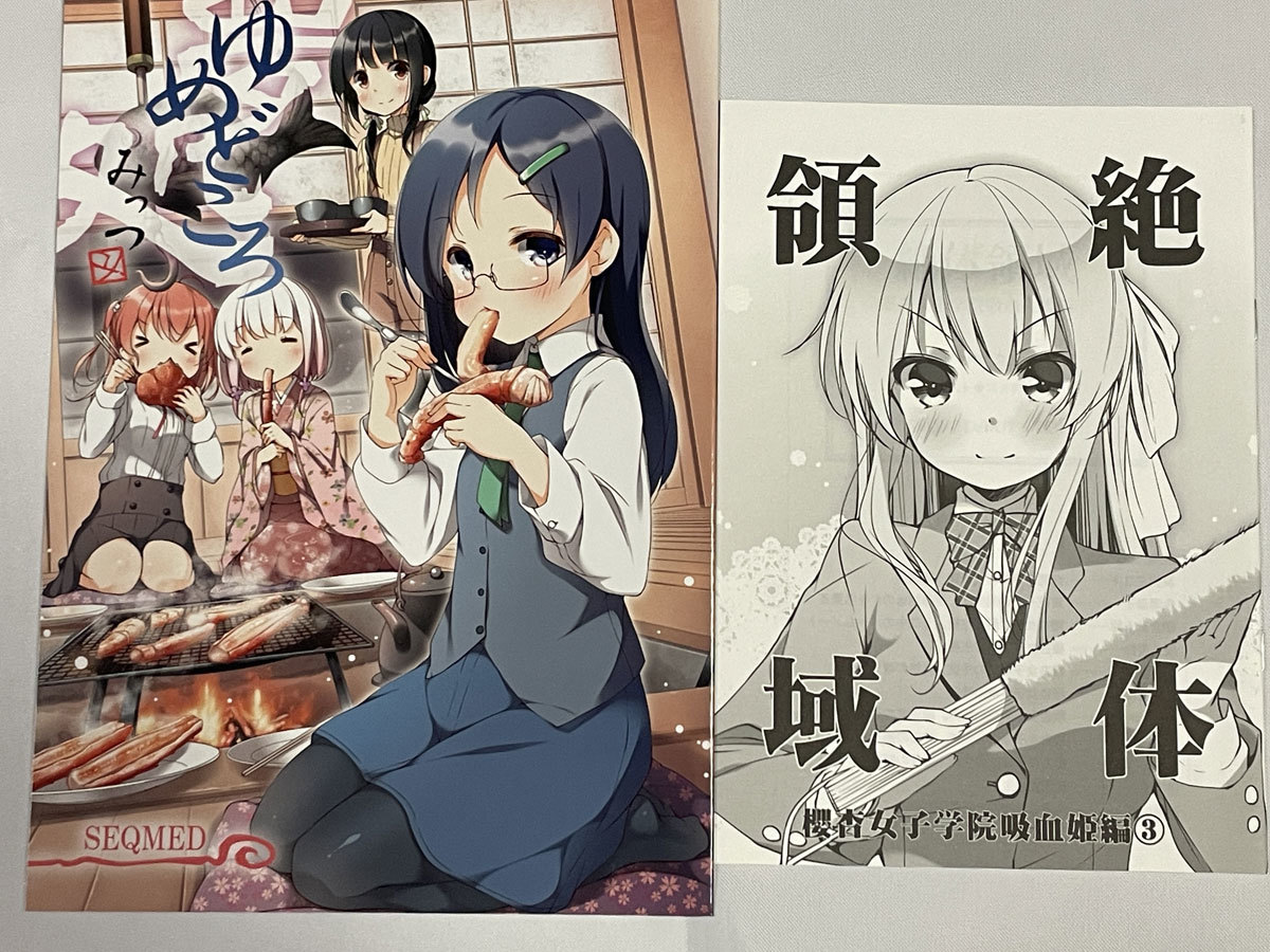 SEQMED/ユメのオワリ 夢処 ゆめどころ みっつ+小冊子絶対領域3拍卖