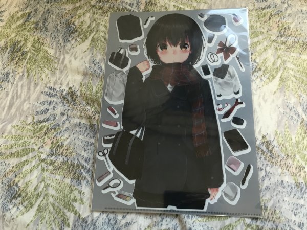 d249クリアファイル (ねく) /INDIGO拍卖