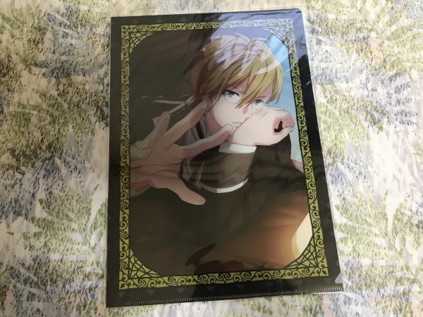 d245クリアファイル アイドリッシュセブン ムービック ナギ ゴシックハロウィン 悪魔拍卖