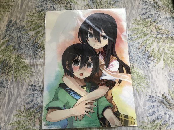 d242クリアファイル みなと∞みらい むらたたいち  魔女とほうきと黒縁メガネ へーべー とらのあな特典 拍卖