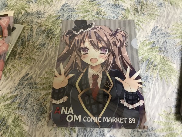 d244クリアファイル (あなぽん) C89/ANAPOM拍卖