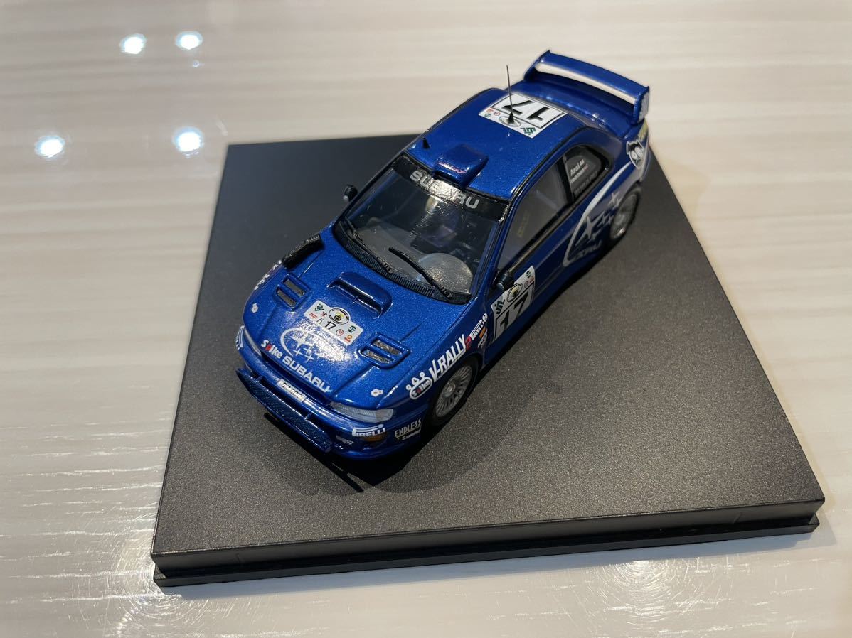 希少♪ トロフュー 1122スバル インプレッサ #17 サファリラリー2000 WRC SUBARU IMPREZA 1/43 ミニカー拍卖