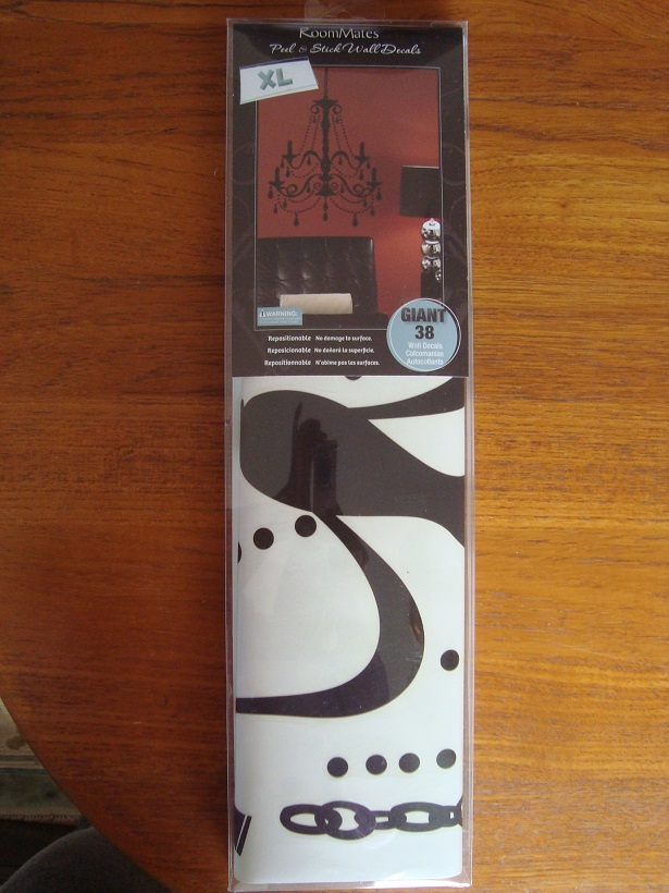 ウォールステッカー シャンデリア 未使用品拍卖