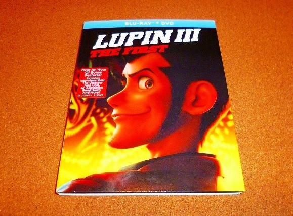 中古DVD 【ルパン三世 THE FIRST(2019)】劇場版!フル3DCG 北米版リージョン1拍卖