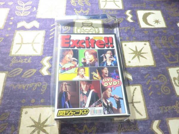 ★☆★Live DVD Excite !! 関ジャニ∞ 浪花いろは節 ホワイトクリスマス ジングルベル クリスマス・イブ 赤鼻のトナカイ★☆★拍卖