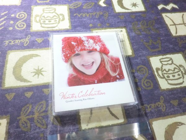 ★Winter Celebration Q;indivi Starring Rin Oikawa クリスマス・ソング Last Christmas ラストクリスマス Silent Night きよしこの夜拍卖