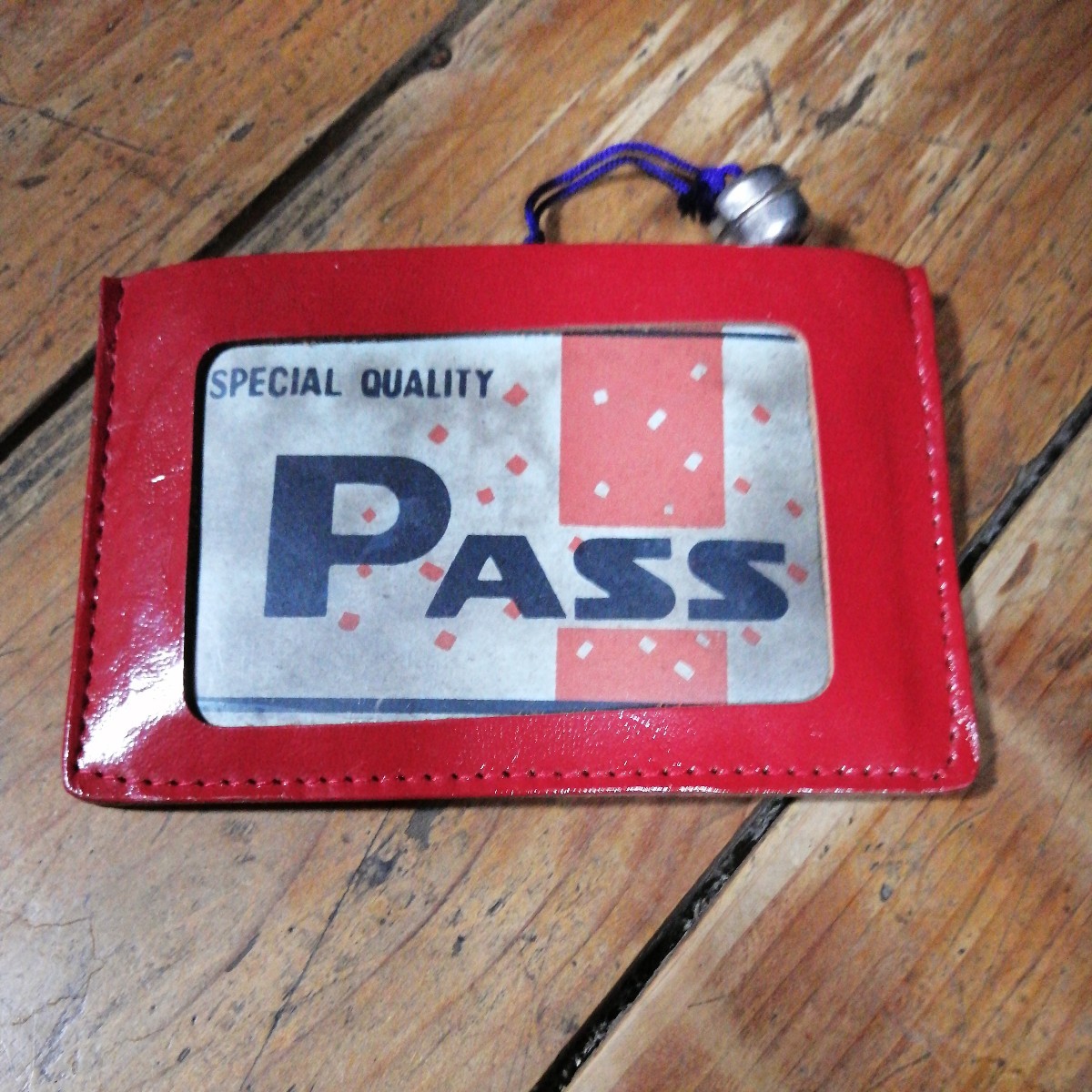 クレジットカード,小銭入れ 革製 昭和レトロ Red拍卖