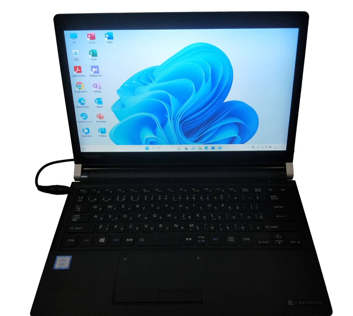 ★【驚速 TOSHIBA R73/J i3-7100U 2.4GHz x4+8GB+SSD240GB 13.3インチノートPC】Win11+Office2021 Pro/HDMI/WEBカメラ■D102822拍卖