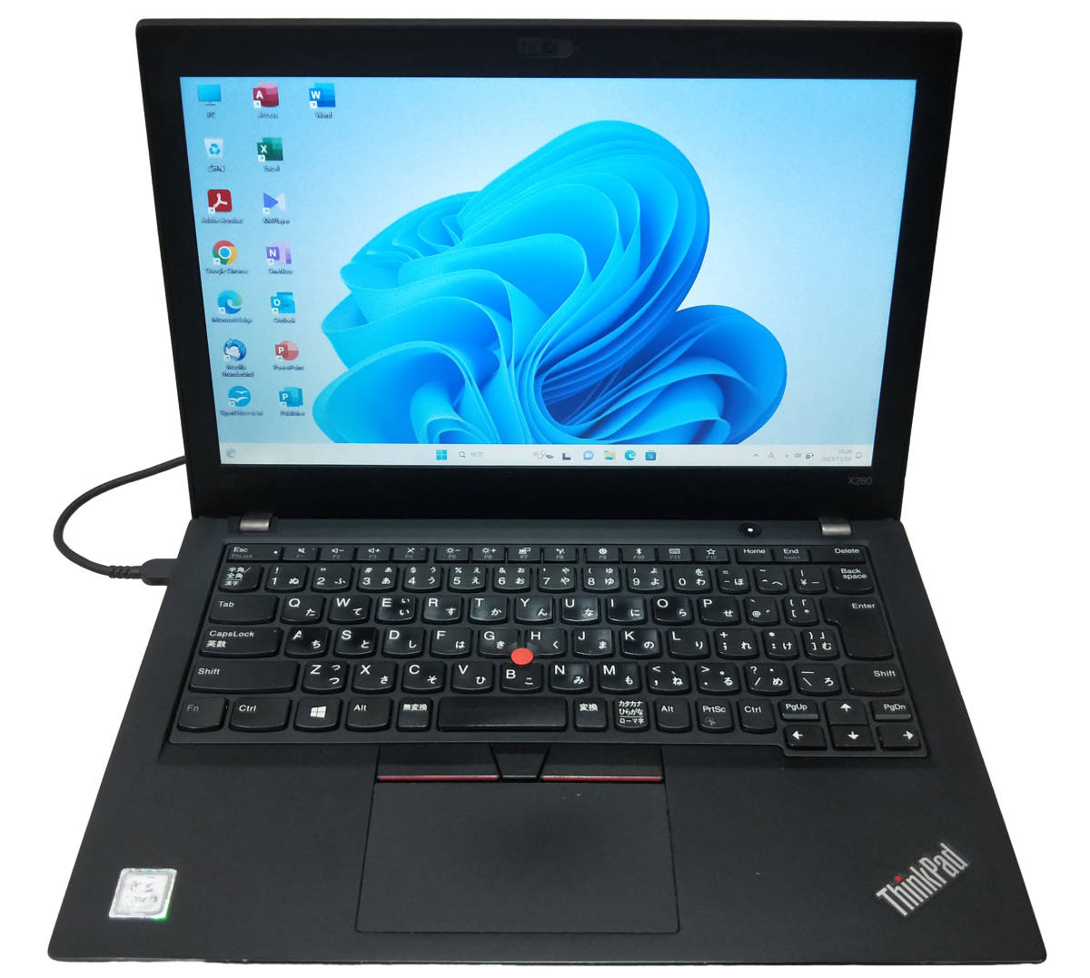 ★【驚速 LENOVO X280 i3-8130U 2.2GHz x4+4GB+SSD128GB 12.5インチノートPC】Win11+Office2021 Pro/HDMI/WEBカメラ■D112349拍卖