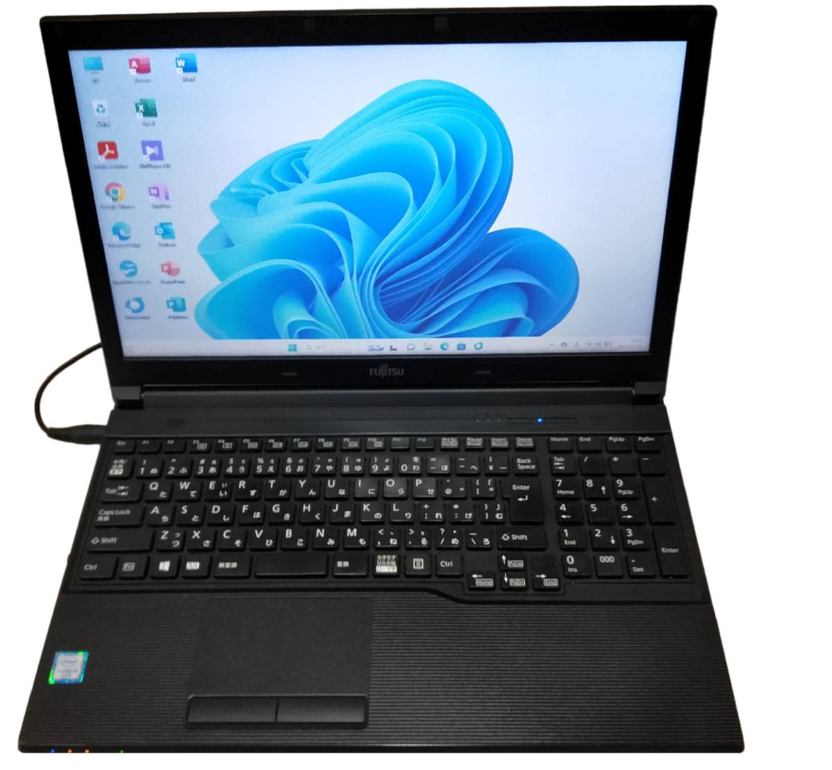 ★【驚速 FUJITSU A576/S i5-6300U 2.40GHz x4+8GB+SSD120GB 15.6インチノートPC】Win11+Office2021 Pro/HDMI/USB3.0■D1116230拍卖