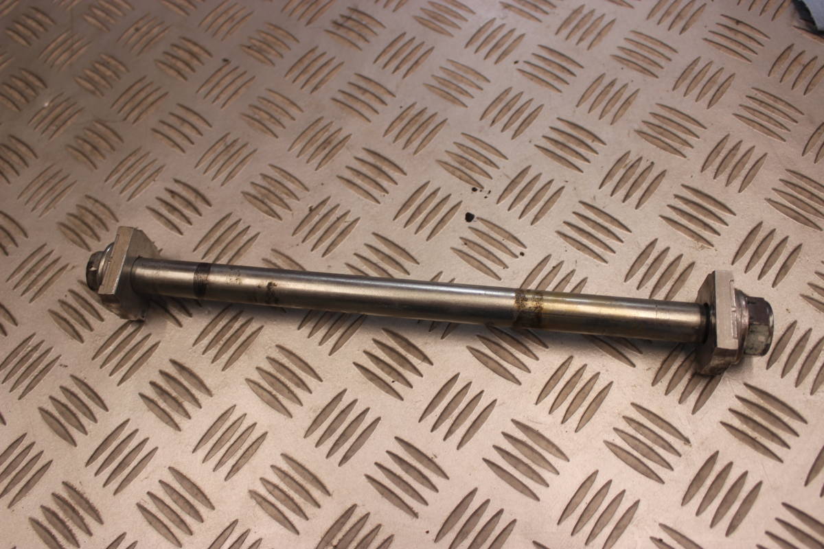 ね 2023年式 CBR250RR MC51-150 後期 純正アアクスルシャフト チェーンアジャスター拍卖