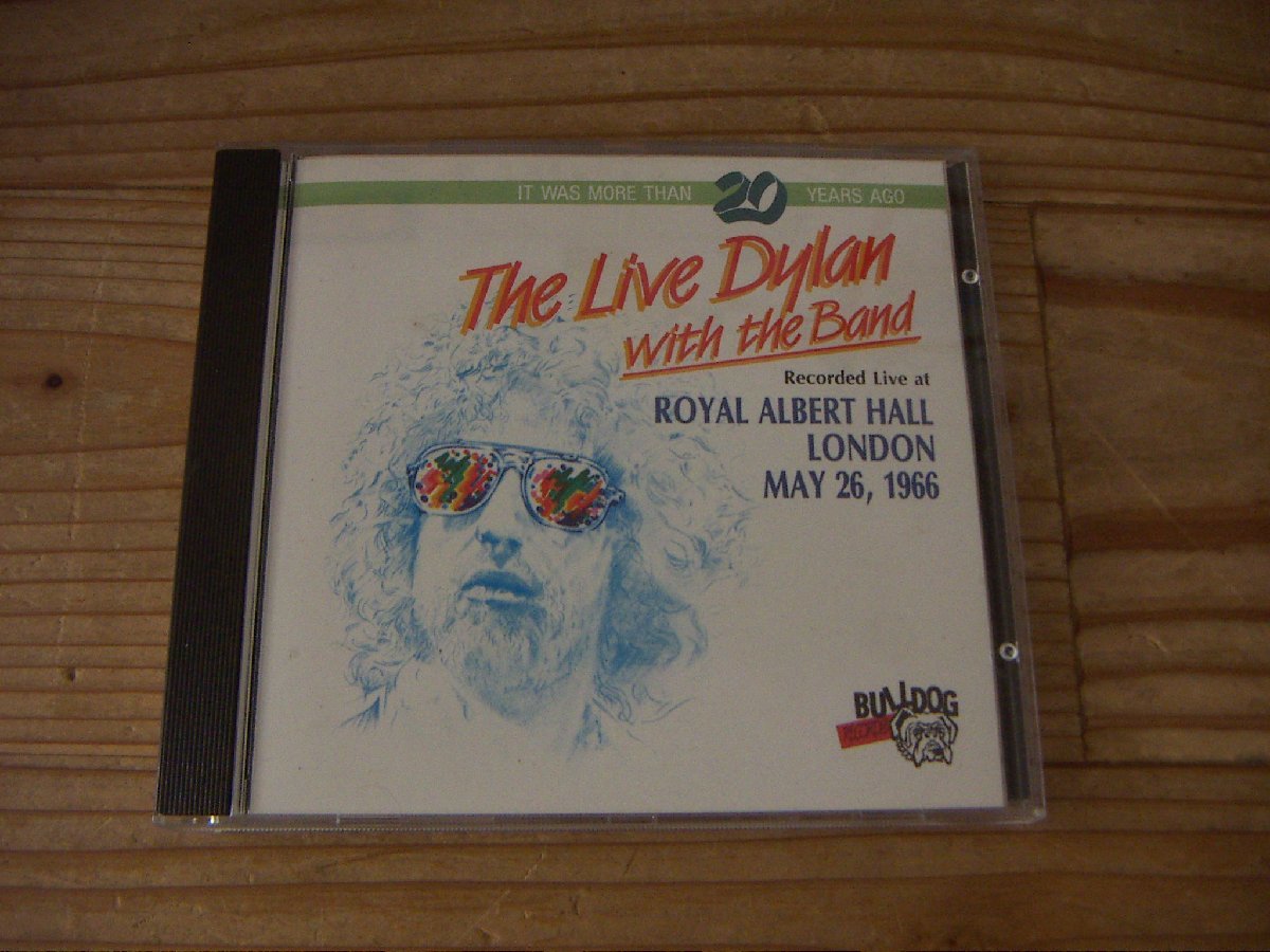 CD:The Live Dylan With The Band Live At Royal Albert Hall MAY 26, 1966 ボブ・ディラン ザ・バンド ロイヤル・アルバート・ホール拍卖