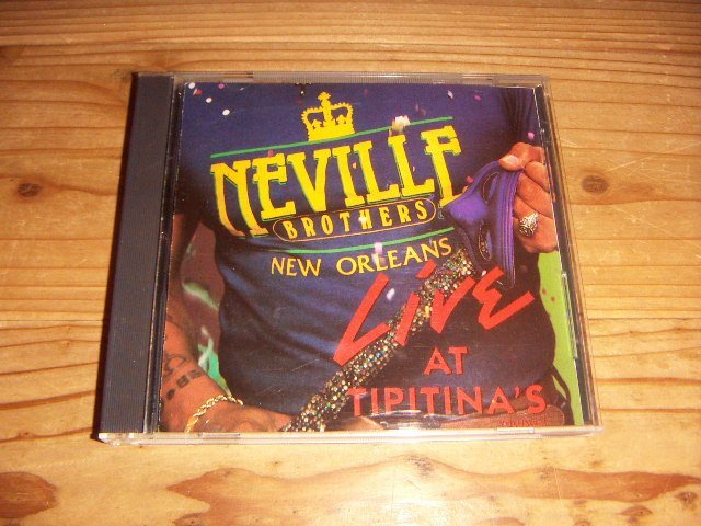 ●即決!CD:NEVILLE BROTHERS LIVE 2 ネヴィル・ブラザーズ拍卖