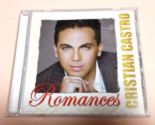 Cristian Castro(クリスティアンカストロ) 「Romances」 US盤拍卖