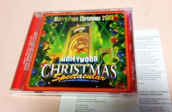 ハリウッドクリスマススペクタキュラー 2003 Merry Pops Christmas 2003 ユニバーサルスタジオジャパン USJ限定拍卖