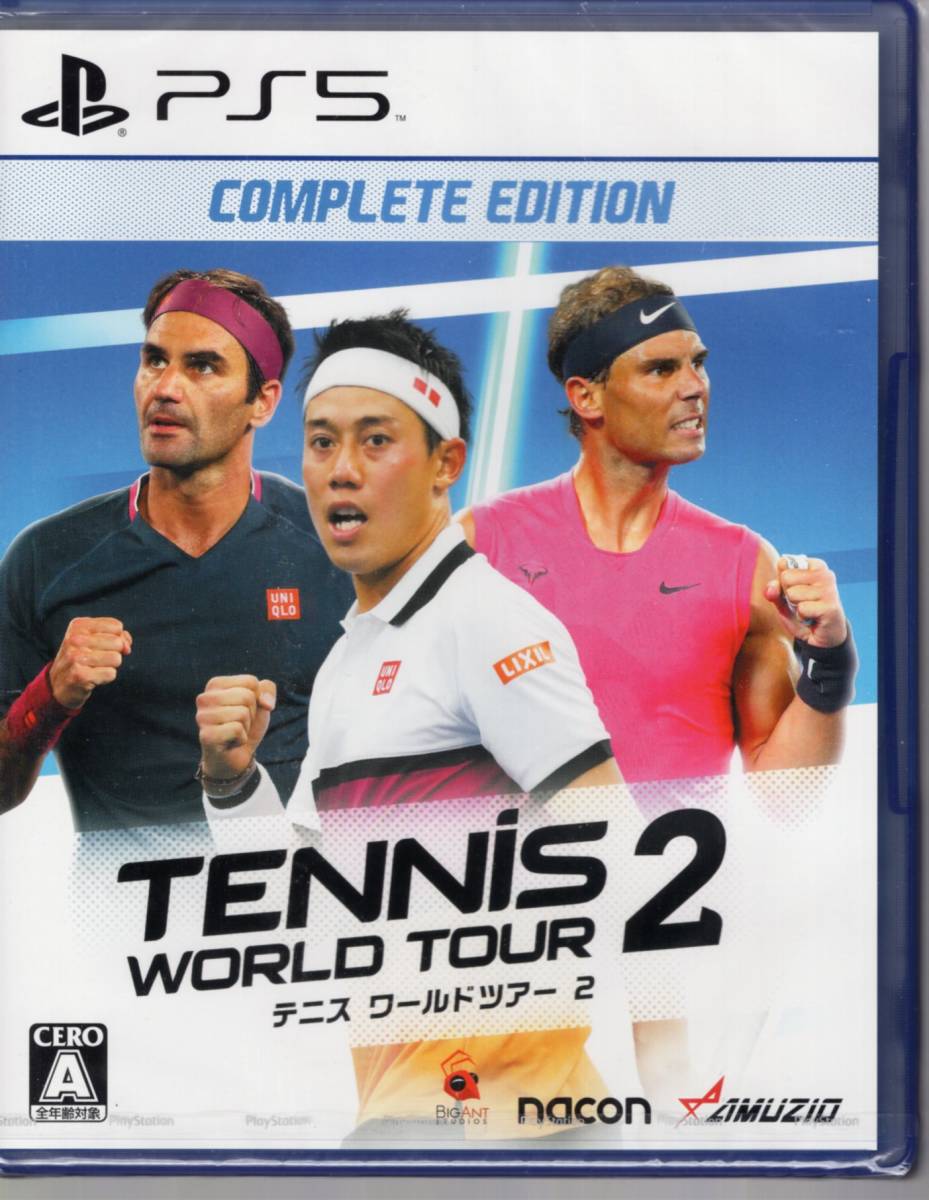 PS5※未開封品※ 難あり◆テニス ワールドツアー 2 COMPLETE EDITION ~ オーイズミ アミュージオ ■3点より送料無料有り■/79.6拍卖