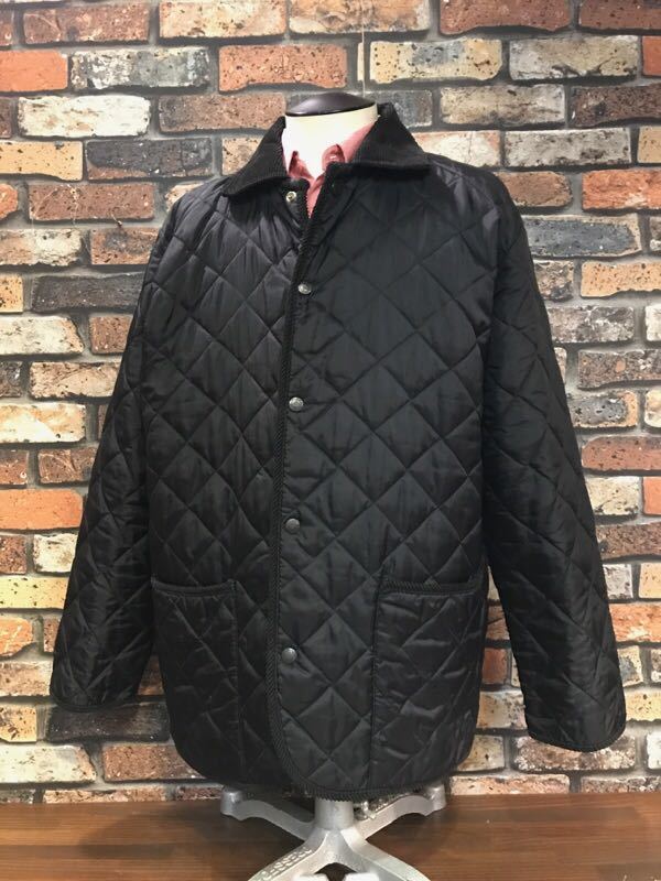 G061 OXFORD BLUE オックスフォードブルー ブルゾン コート アウター キルティング ブラック 英国 イングランド 軽量 ビジネス/ M拍卖