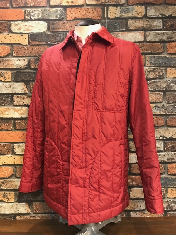 G217 メンズジャケット MORGAN HOMME モルガンオム カジュアル おしゃれ 人気 ブルゾン アウター レッド タイト/ L拍卖