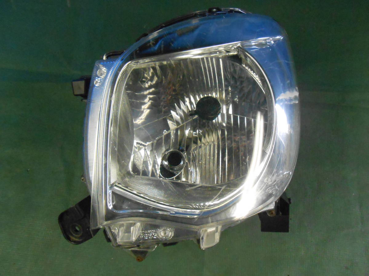 Y モコ MG33S 純正 ハロゲン 左 ヘッドライト STANLEY P9638拍卖