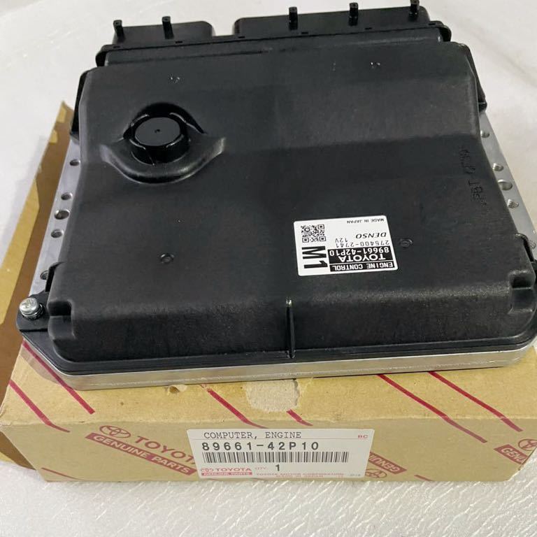 未使用品?トヨタ純正エンジンコンピューターECU 89661-42P10 275400-2741 ヴァンガード RAV4等DENSO VANGUARD TOYOTA ACA3# GSA33拍卖
