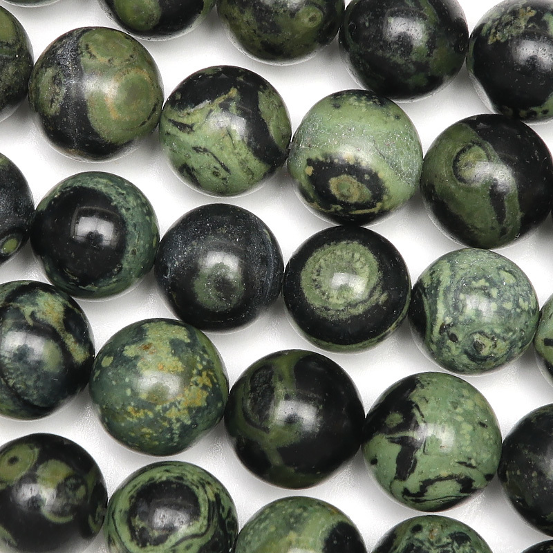 カンババジャスパー 丸玉 10mm【1連販売】 / 4-5 JA10M-X拍卖