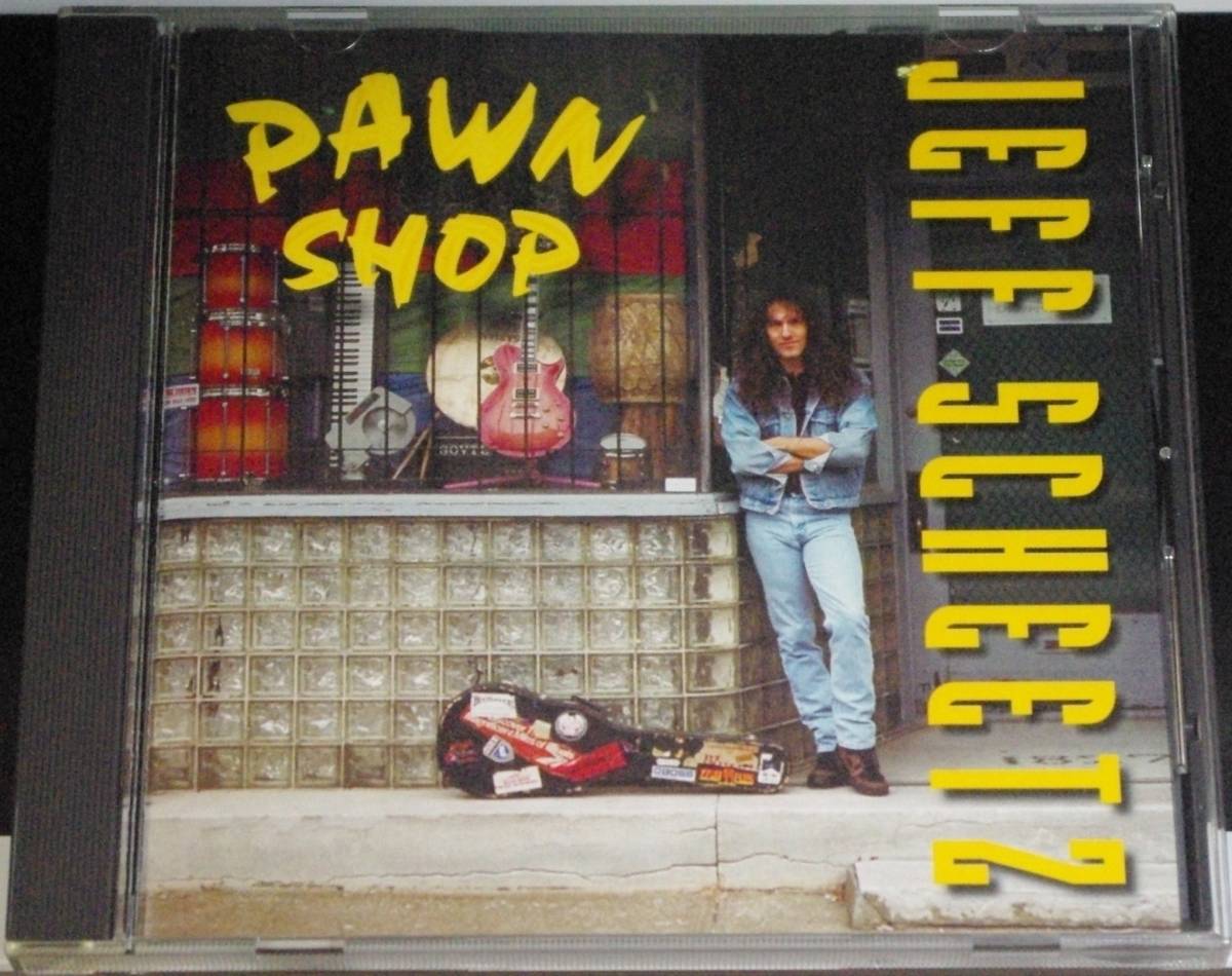 JEFF SCHEETZ / PAWN SHOP拍卖