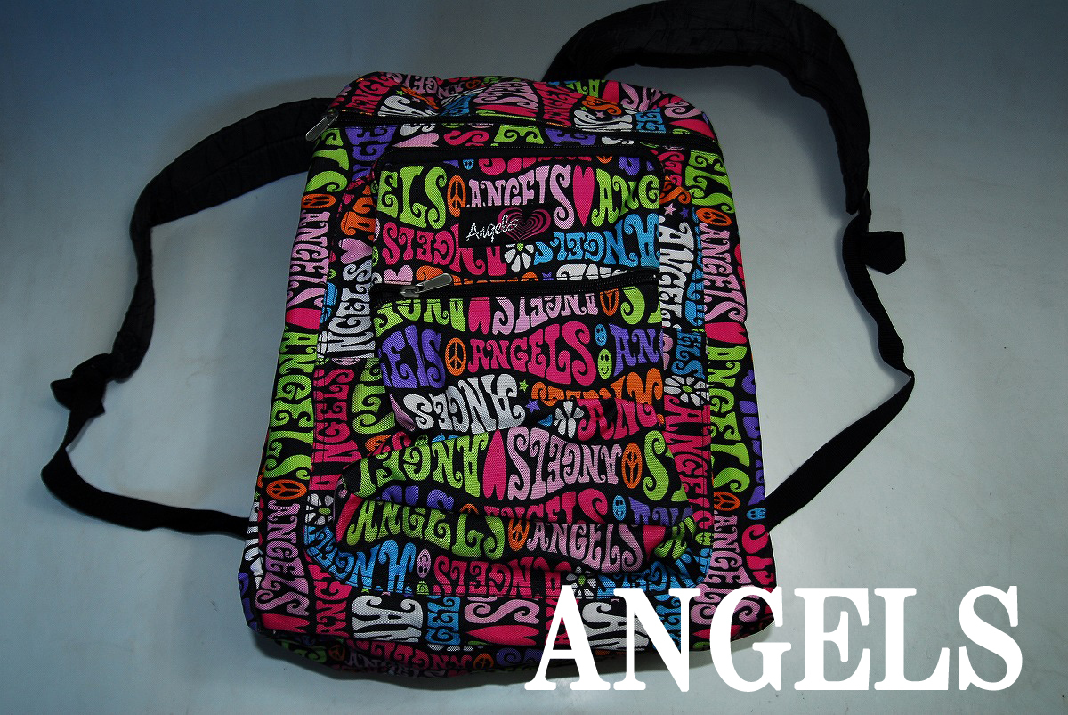 ◆DSC4280◆驚愕の最終価格!完全売り切り!他でも出品中★ANGELS★良品です!名作ベストセラー!使い勝手抜群!リュックサック/バッグ拍卖