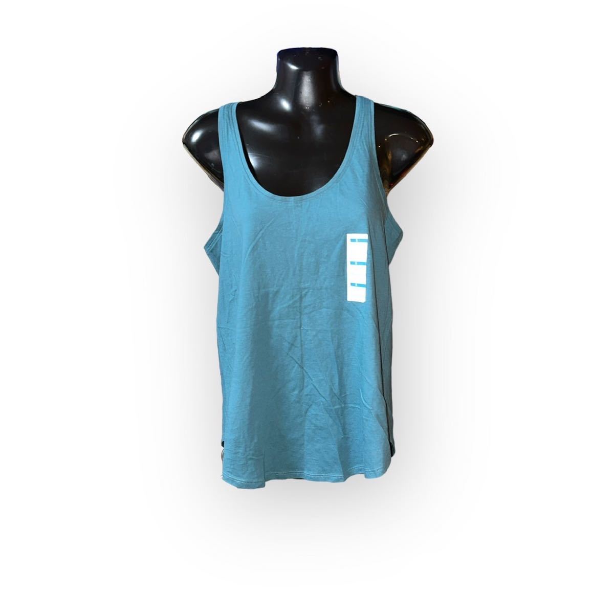 OLD NAVY タンクトップ グリーン系 Sサイズ 新品未使用拍卖