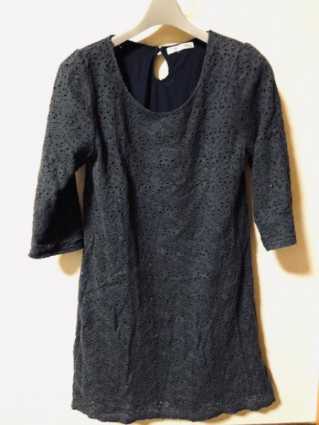 LEMON TREE レースワンピース チュニック L拍卖