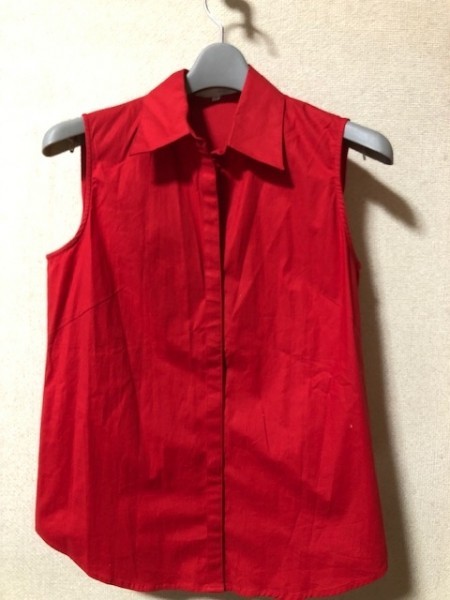 OZOC オゾック ワールド ノースリーブシャツ 38 【美品】拍卖