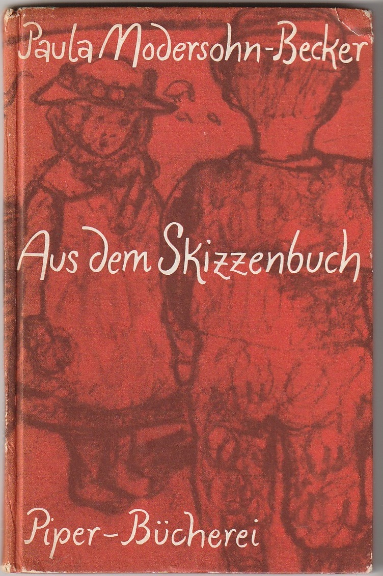 PAULA MODERSOHN-BECKER AUS DEM SKIZZENBUCH パウラ・モーダーゾーン=ベッカー <素描集から> 1960年 ※表現主義の先駆拍卖