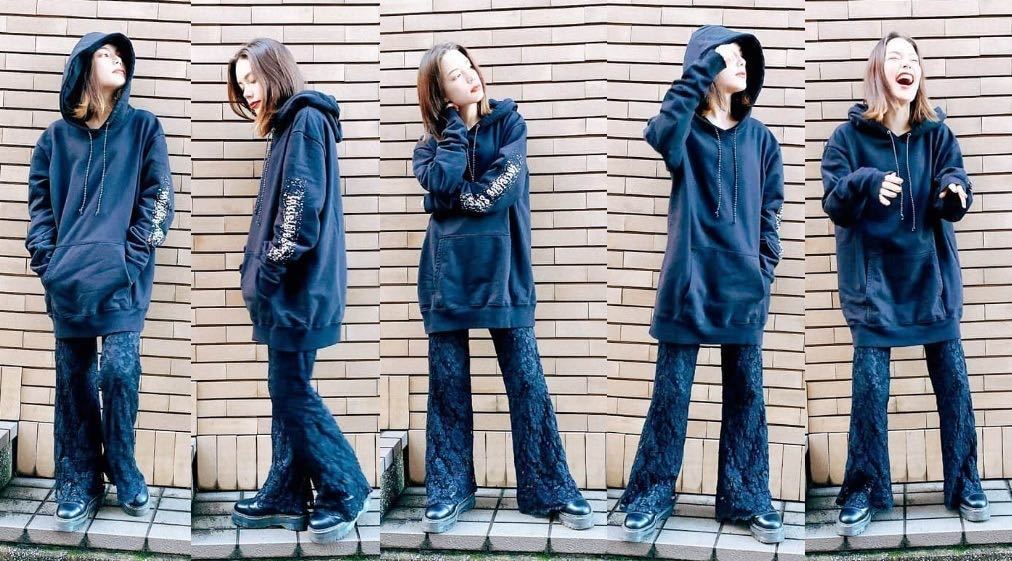 激レア 限定50着 安田レイ LIVE2020 Invisible Stars ワンマンライブ オフィシャルグッズ オリジナル パーカー フリーサイズ 送料無料!!拍卖