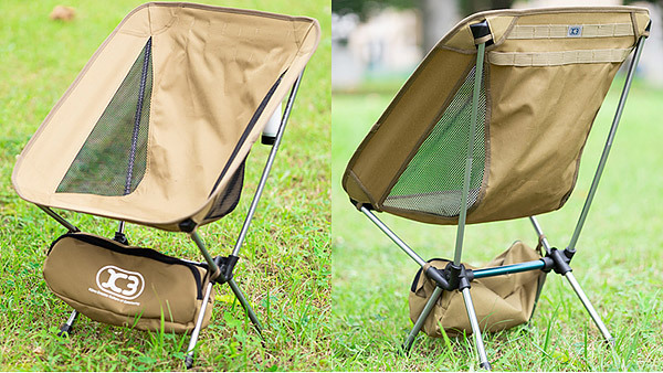 キジマ KIJIMA K3 アウトドアチェア TC05 カーキ ZK3-20009K拍卖