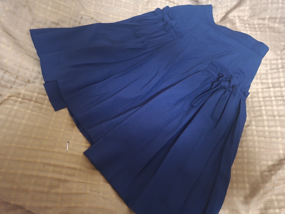 チェスティ 新品 リボン スカート イベント限定拍卖