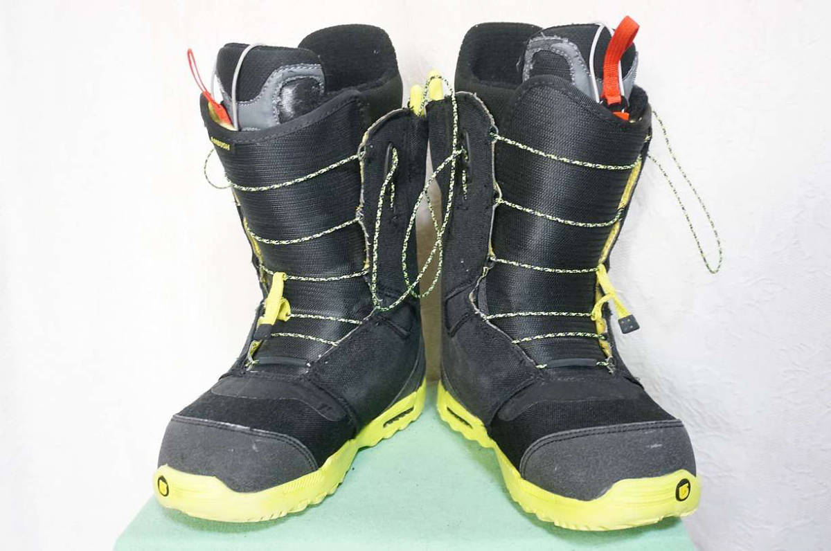 軽量男性用 BURTON バートン ブーツ AMBUSH アンブッシュ 26cm*DCsalomonrulerION拍卖