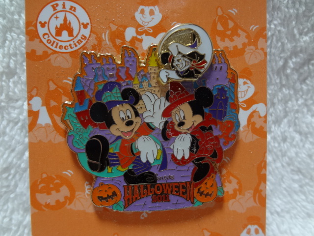 TDLピンバッジ ハロウィン2011拍卖