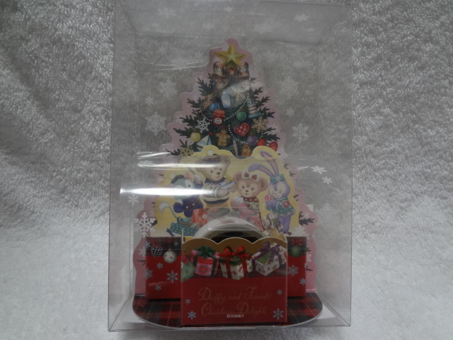 TDSフセンセット ダッフィークリスマス2018拍卖