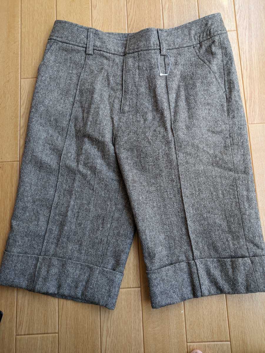 新品未使用ハーフパンツ 秋冬用 パンツ 秋冬用 Mサイズ拍卖