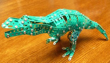 【未使用品】デルタックス T-レックス CR-101 一枚のプレートから始まる無限の世界 エポック社拍卖