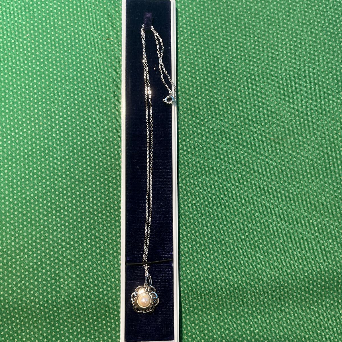 一粒パールネックレス/ノーブランド/パール鑑定書無し拍卖