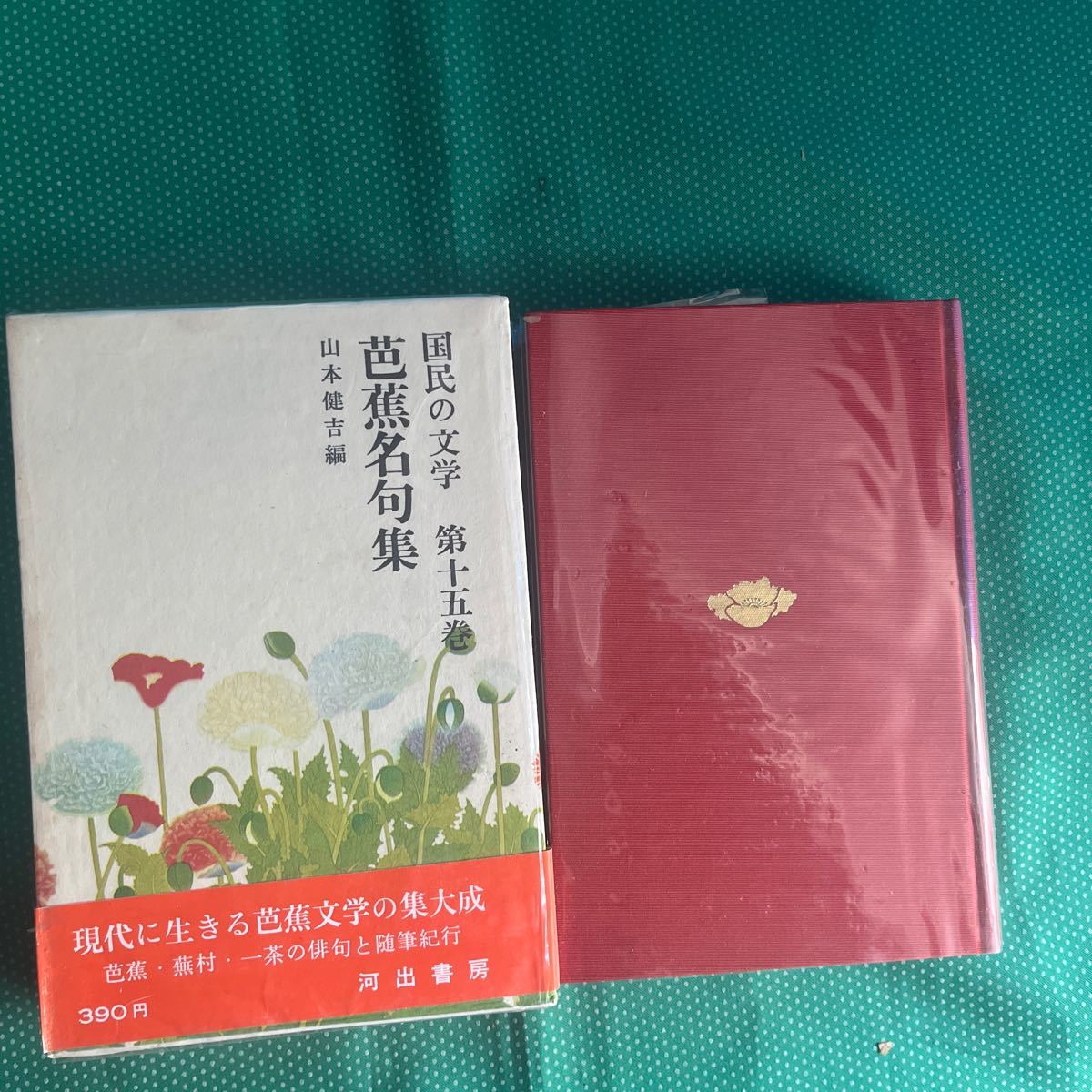 国民の文学第十五巻 芭蕉名句集/河出書房新社/昭和レトロ拍卖