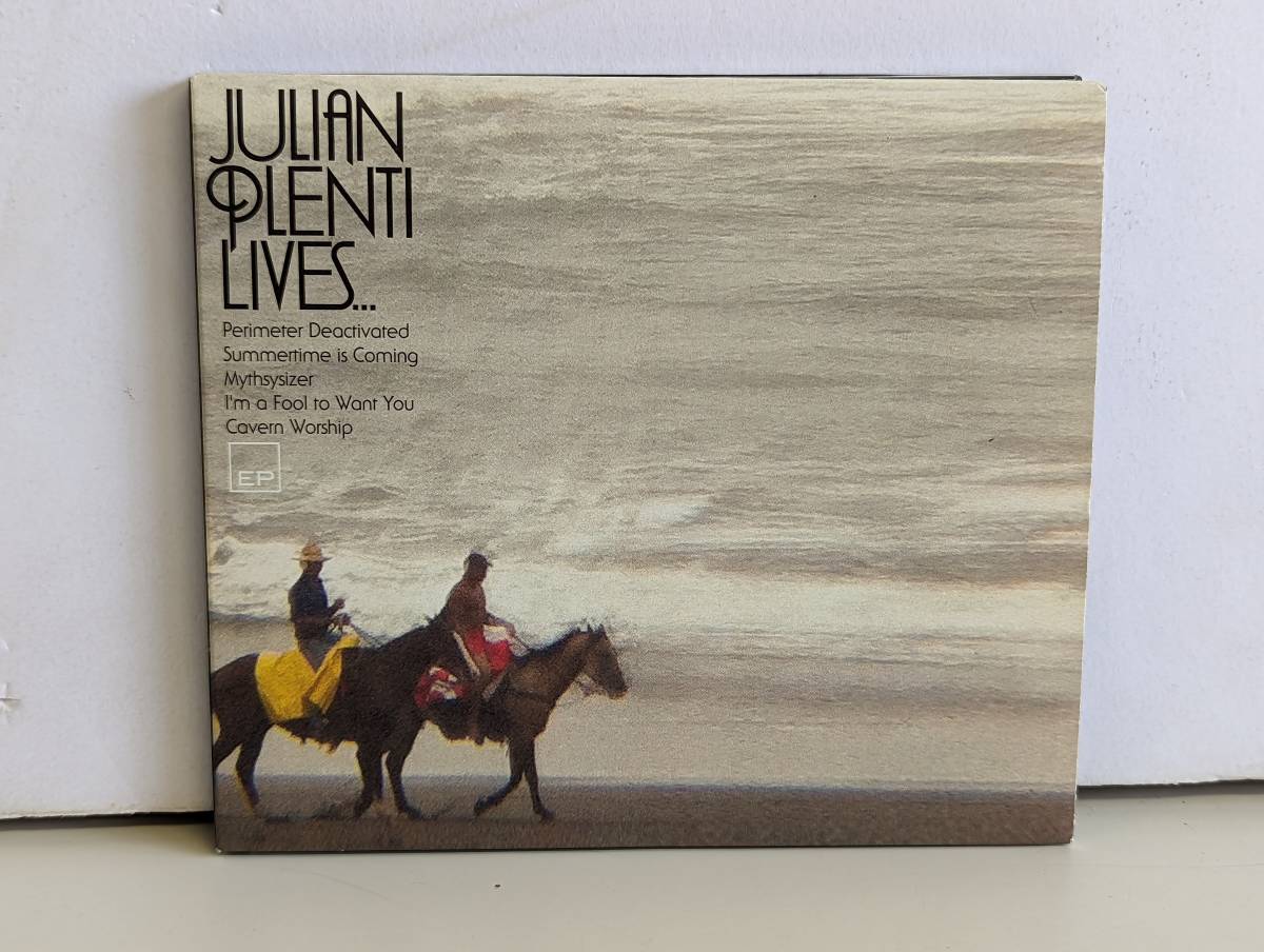 m836 Paul Banks/ポール・バンクス/Julian Plenti Lives.../限定盤 ナンバリング入り/2012年/OLE9902/INTERPOL拍卖
