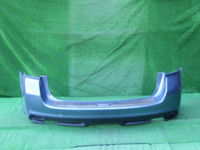 VM4 VMG レヴォーグ 純正リアバンパーリヤ レボーグ 青 57704VA030 スポイラーエアロ スパッツ ステップガード付拍卖