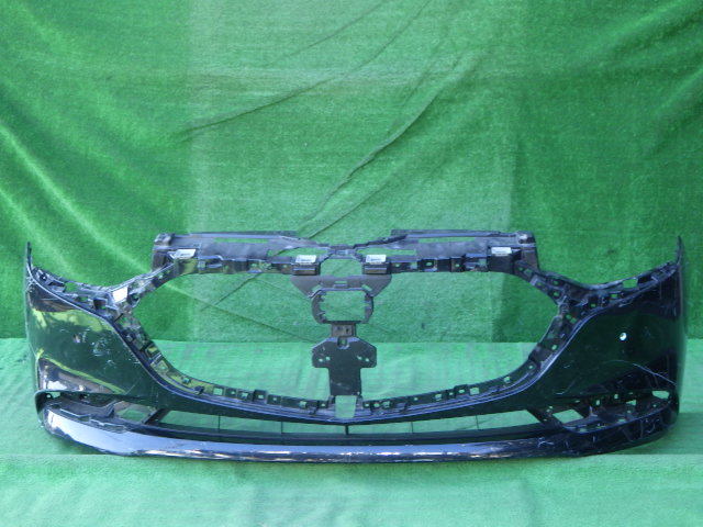 BP5P BP8P BPEP BPFP MAZDA3 セダン 純正フロントバンパー マツダ3 黒 BCKA-50031拍卖