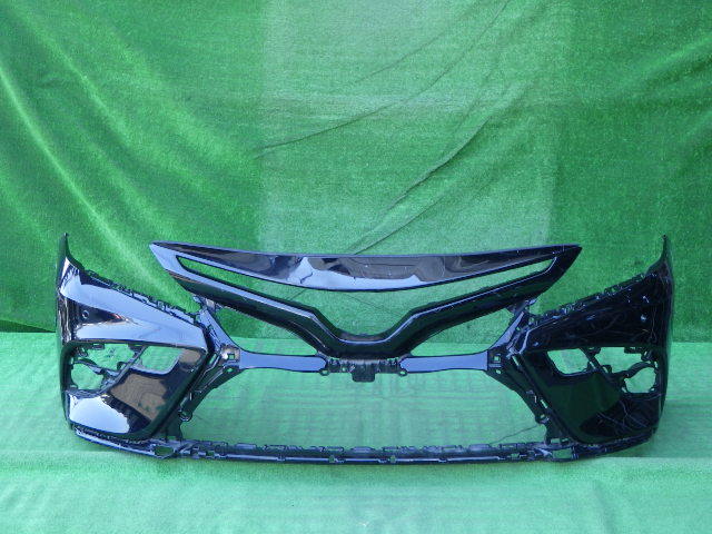 AXVH70 AXVH75 後期 カムリ WS 純正フロントバンパー 黒 52119-33B20拍卖