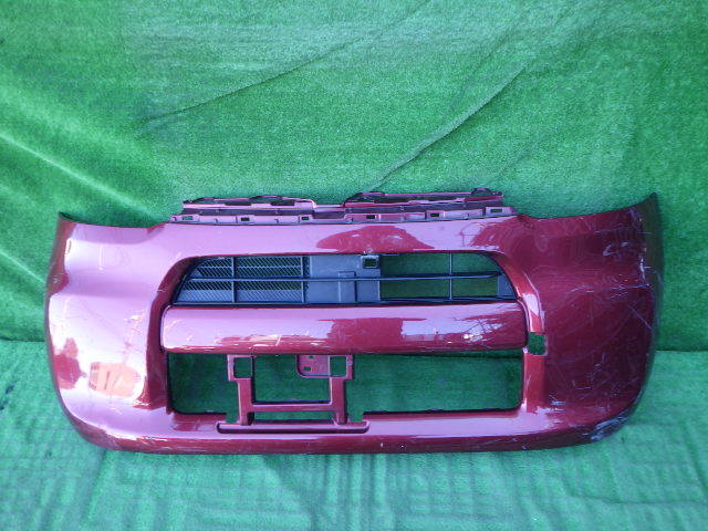 LA600S LA610S タント 純正フロントバンパー 上側ロアグリル付き 赤 52119-B2D20拍卖