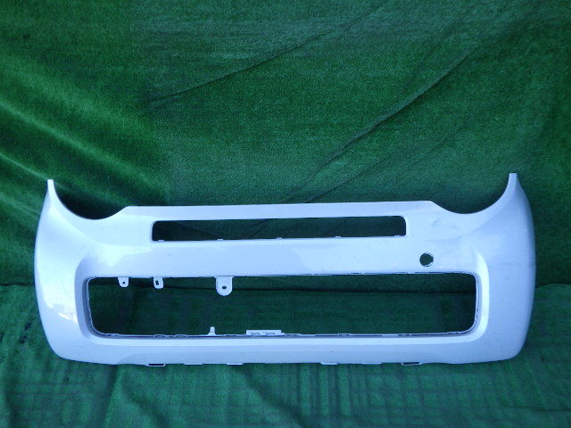 JH3 JH4 N-WGN 純正フロントバンパー ホンダ NWGN エヌ ワゴン 白 パール 71101-TKR-0000拍卖