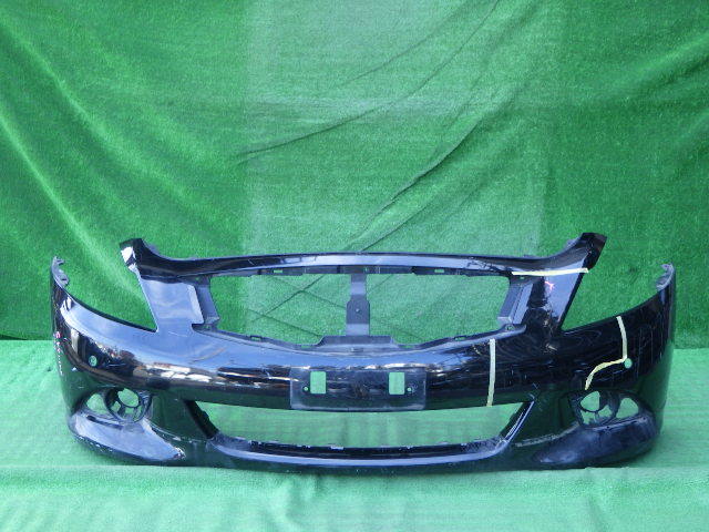 V36 NV36 後期 スカイライン セダン 純正フロントバンパー 黒 62022 1NF0H拍卖