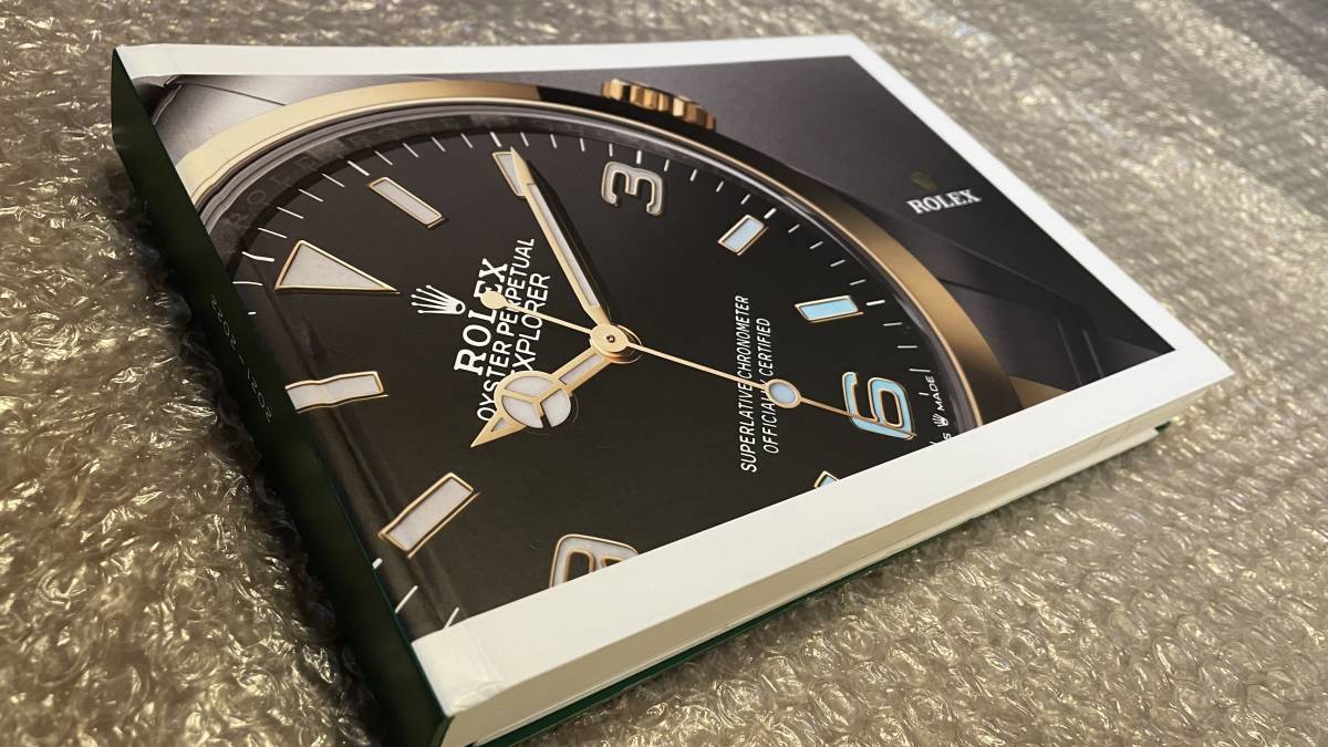 ロレックス【公式カタログ】2021-2022年★プライスリスト付★非売品★デイトナ サブマリーナ エクスプローラー GMTマスター デイトジャスト拍卖