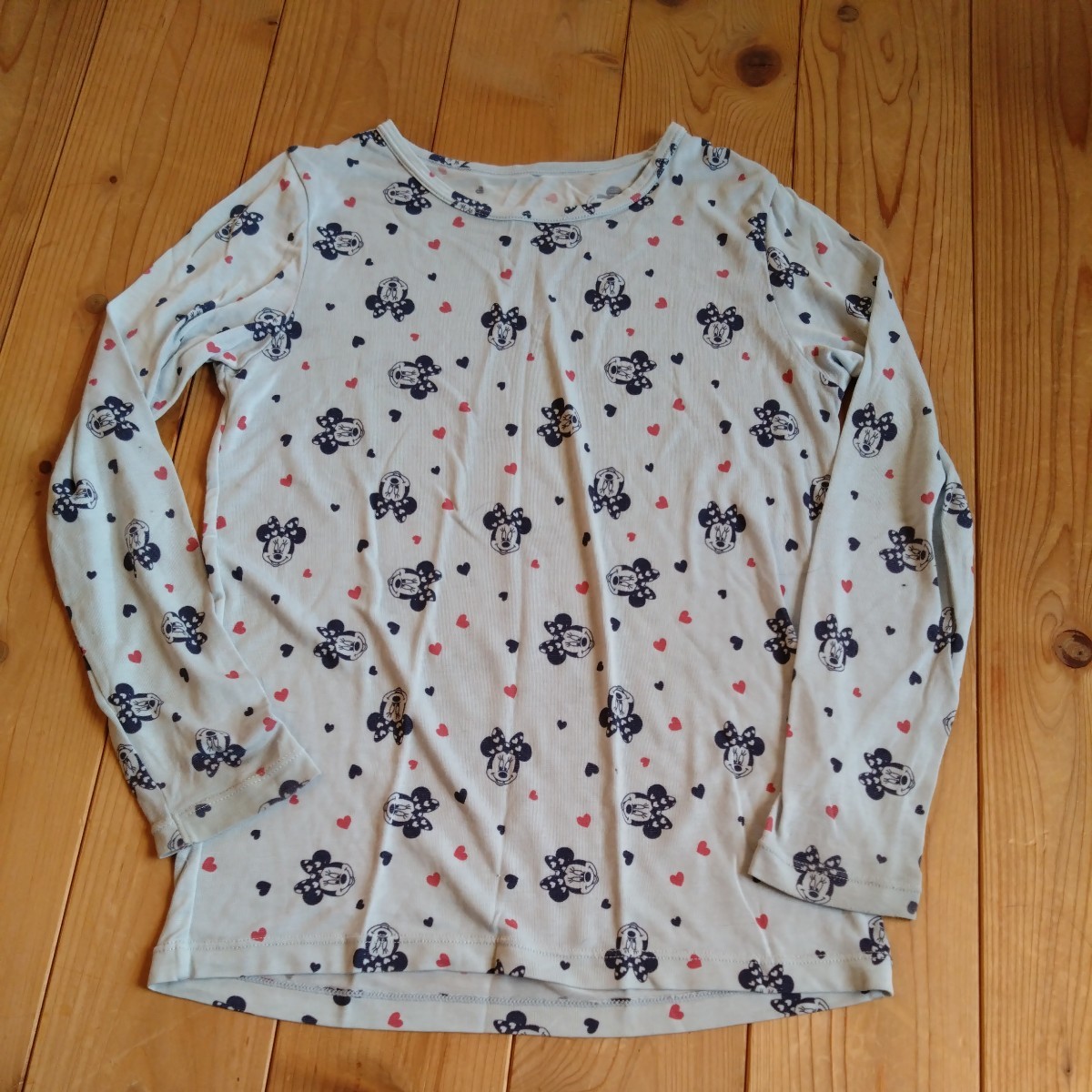 UNIQLO ヒートテックインナー サイズ120 長袖 ディズニー拍卖